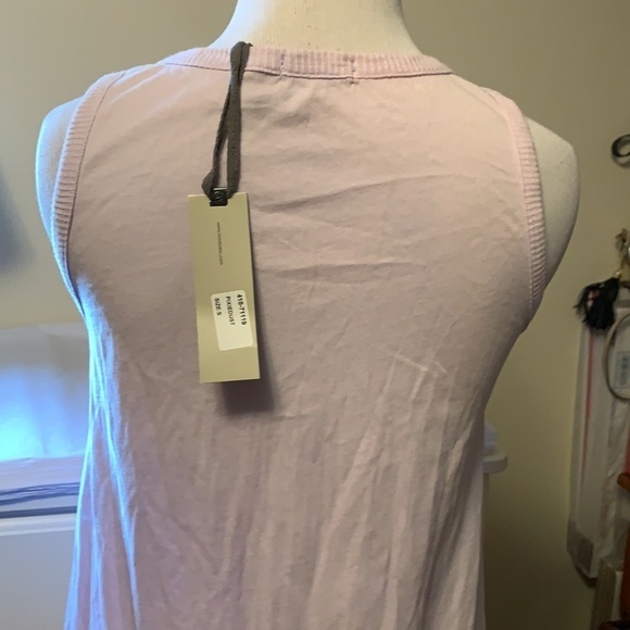 Mododoc tunic length tank top, ribbed bottom piece - Picture 5 of 11